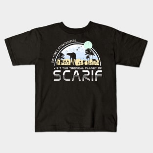 Visit Scarif Kids T-Shirt
